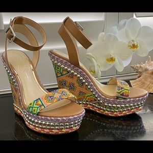 Jessica Simpson Alinda Wedge Platform Sandal